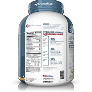 Dymatize ISO 100 Hydrolized Beast Fit Nutrition