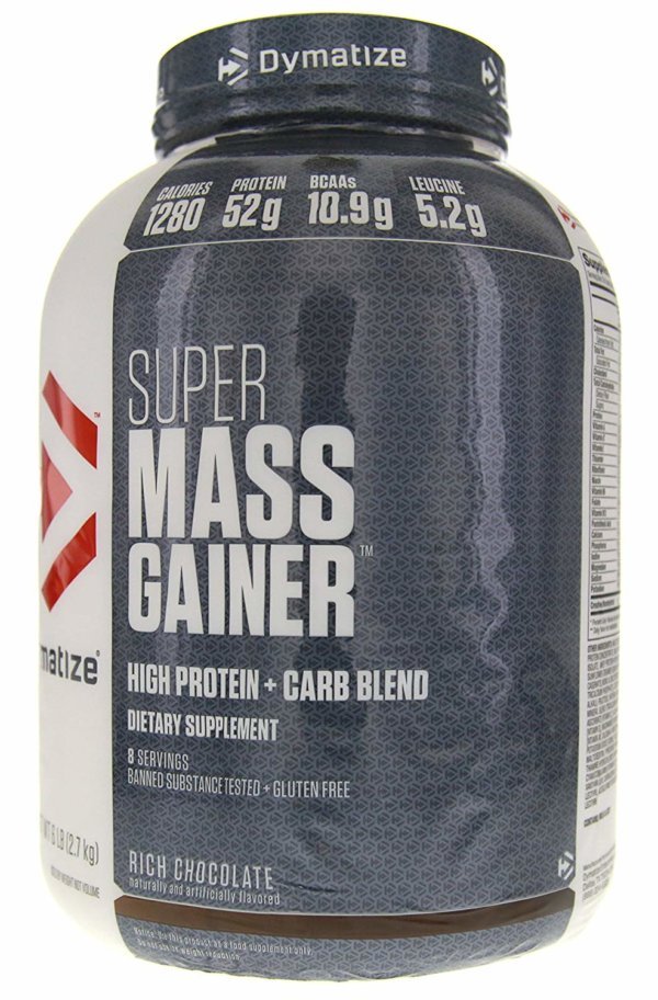 DYMATIZE SUPER MASS GAINER Beast Fit Nutrition