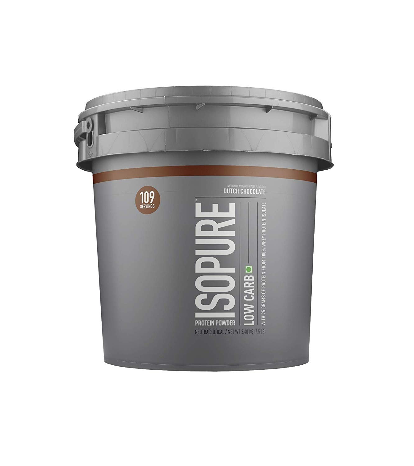 Isopure Low Carb 100 Whey Protein Isolate Powder 7 5 Lbs 3 4 Kg Beast Fit Nutrition 100 Genuine Supplements