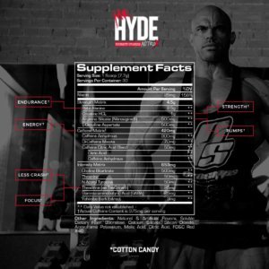 Mr. Hyde NitroX Pre Workout - Beast Fit Nutrition