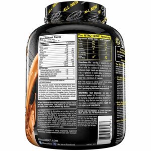 Muscletech Nitro tech Whey ISOLATE Beast Fit Nutrition