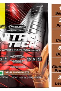 Muscletech Nitro tech Whey ISOLATE Beast Fit Nutrition