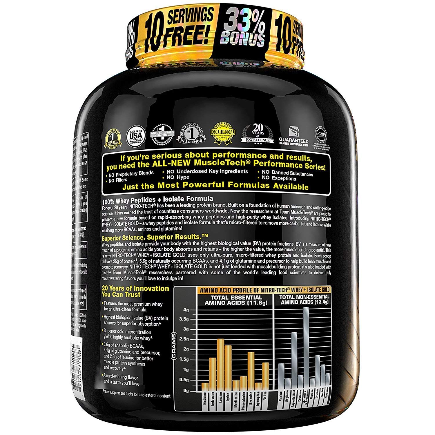 body science whey isolate