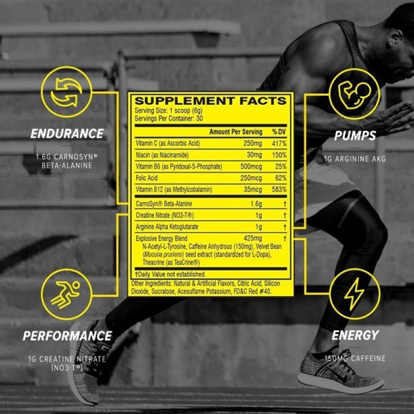 c4 preworkout beast fit nutrition