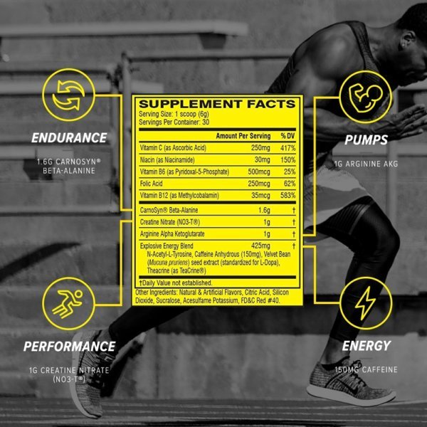 c4 preworkout beast fit nutrition