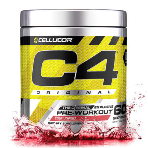 Cellulcor C4 preworkout beast fit nutrition
