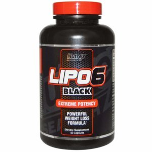 Nutrex Lipo-6 Black - beast fit nutrition