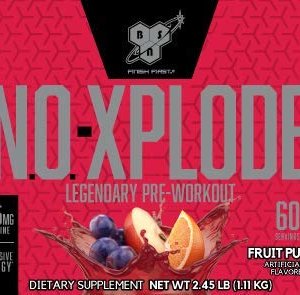 BSN NO XPLODE Beast Fit Nutrition