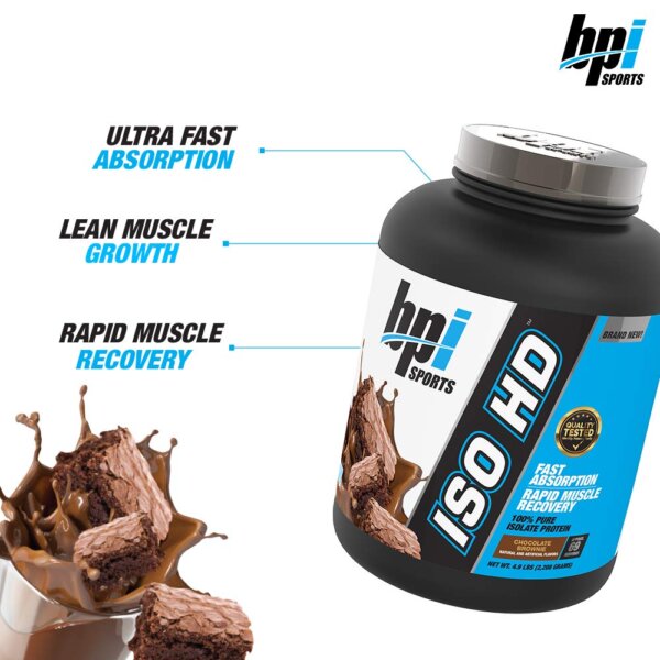 BPI ISO HD Beast Fit Nutrition