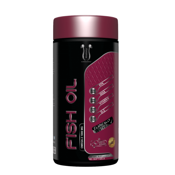 anatomy fish oil - beast fit nutrition