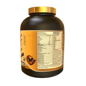 anatomy whey blend - beast fit nutrition