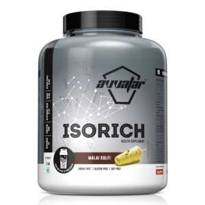 AVVATAR Isorich Whey Protein Isolate 2KG