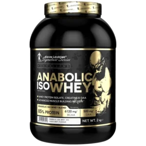 Kevin Levrone Anabolic Iso Whey 4.4lbs, 2kg