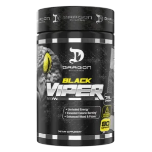 Dragon Pharma - Black Viper Fat Burner 90 caps